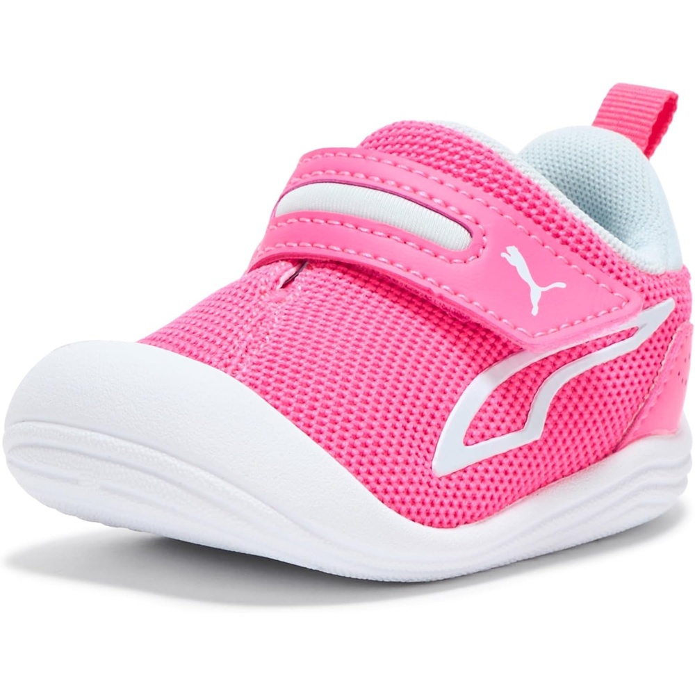 image:imagePUMA Kids Kitten Hook and Loop ShoesFluro Pink Pessea Glass Ah25