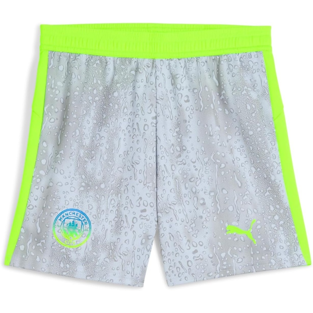image:imagePUMA Manchester City FC 202526 Replica Kids ShortsPro Green