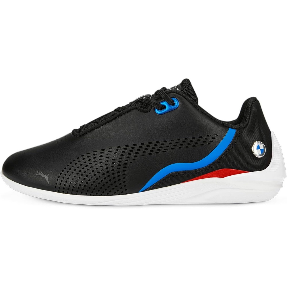image:imagePUMA Mens BMW M Motorsport Drift Cat Decima Lace Up Sneakers Shoes CasualPuma Blackpop Redpuma White