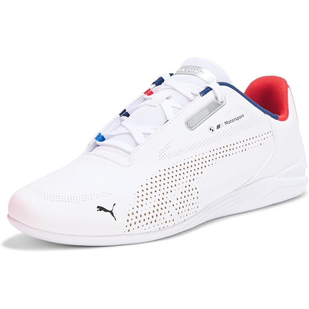 image:imagePUMA Mens BMW M Motorsport Drift Cat Decima Lace Up Sneakers Shoes CasualPuma Whitepro Blue