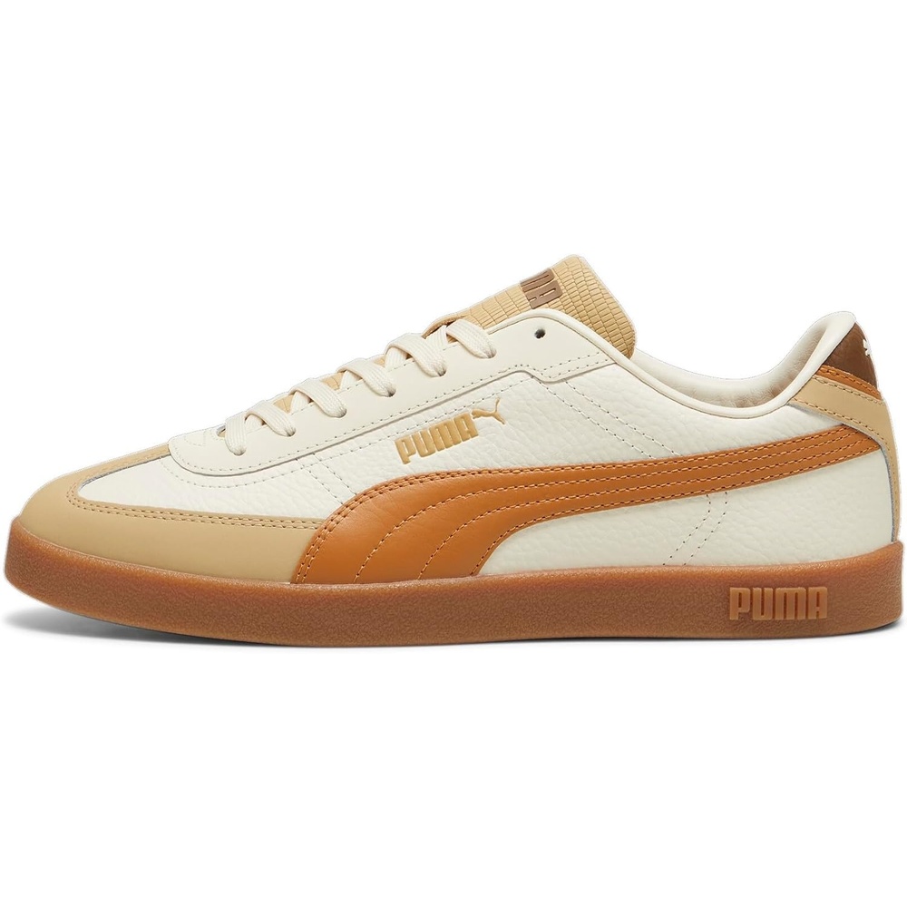 image:imagePUMA Mens Club II EraLeatheralpine Snowcaramel Lattesand Dune