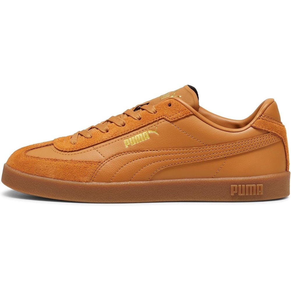 image:imagePUMA Mens Club Ii Era Lace Up Sneakers Shoes CasualBrown