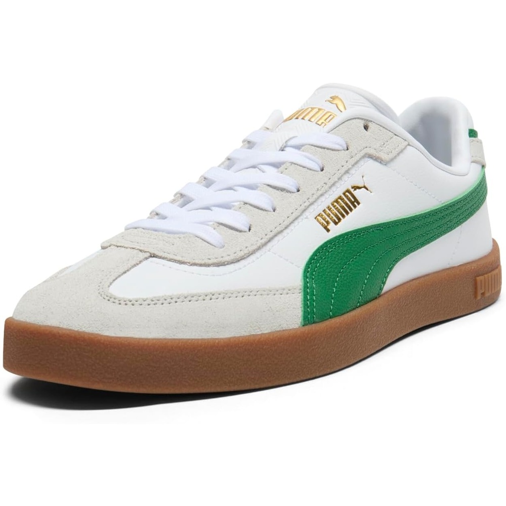 image:imagePUMA Mens Club Ii Era Lace Up Sneakers Shoes CasualPuma Whitearchive Greengum