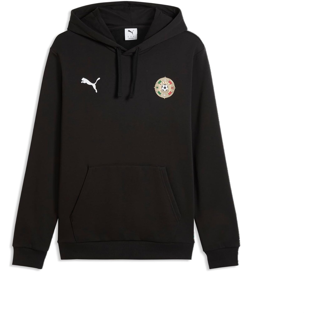 image:imagePUMA Mens Fanpack HoodiePuma Blackpuma White
