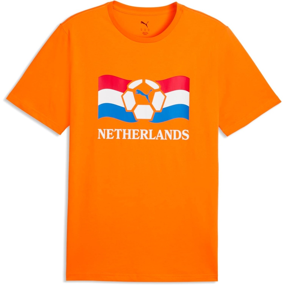 image:imagePUMA Mens Fanpack Mexico Graphic Crew Neck Short Sleeve Athletic Casual Tops Casual  GreenRickie Orangehyperlink Blue