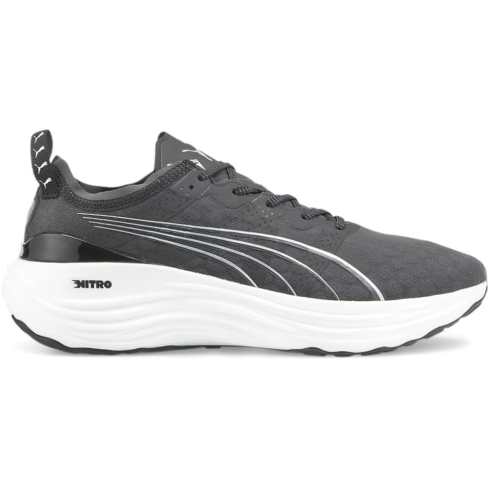 image:imagePUMA Mens Foreverrun Nitro Running Sneakers ShoesPuma Black