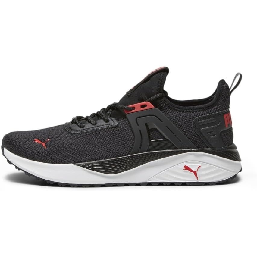 image:imagePUMA Mens Pacer 23 Street SneakersBlackfor All Time Redsilver