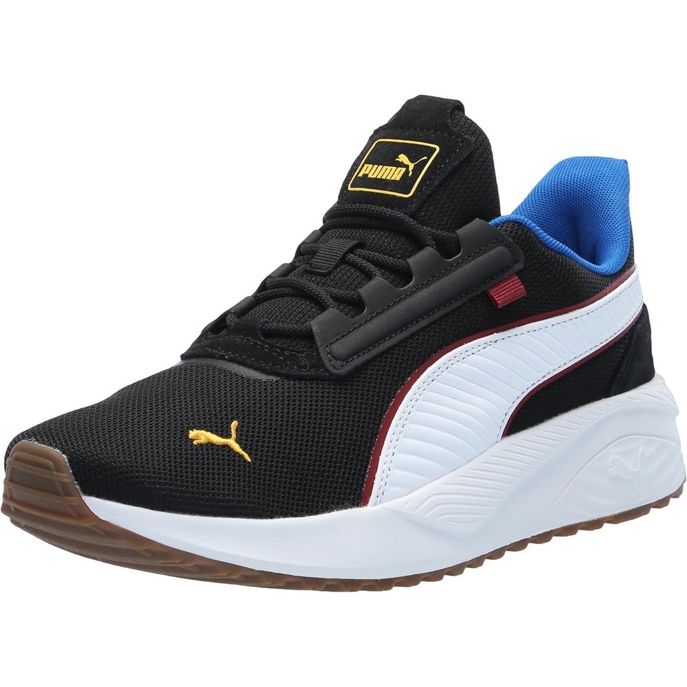 image:imagePUMA Mens Pacer 23 Street SneakersBlackwhiteintense Redteam Royal