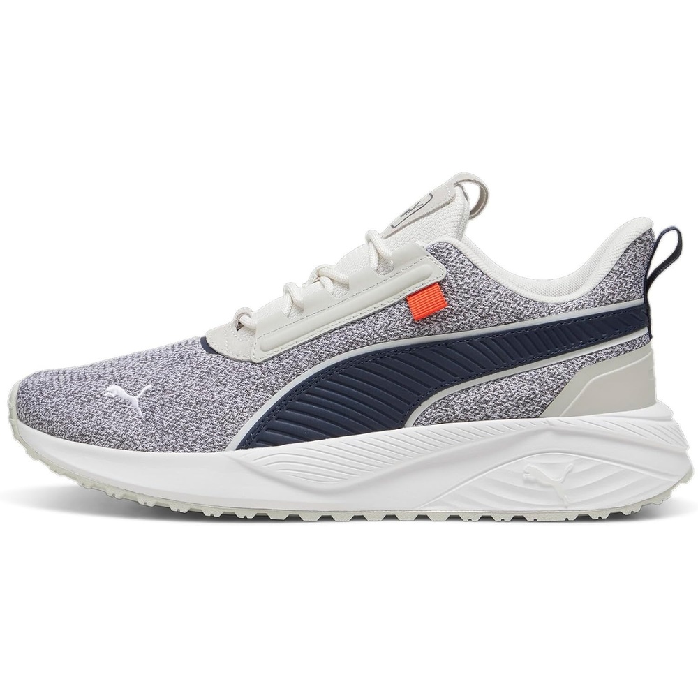 image:imagePUMA Mens Pacer 23 Street SneakersCool Light Grayclub Navyfeather Grayred