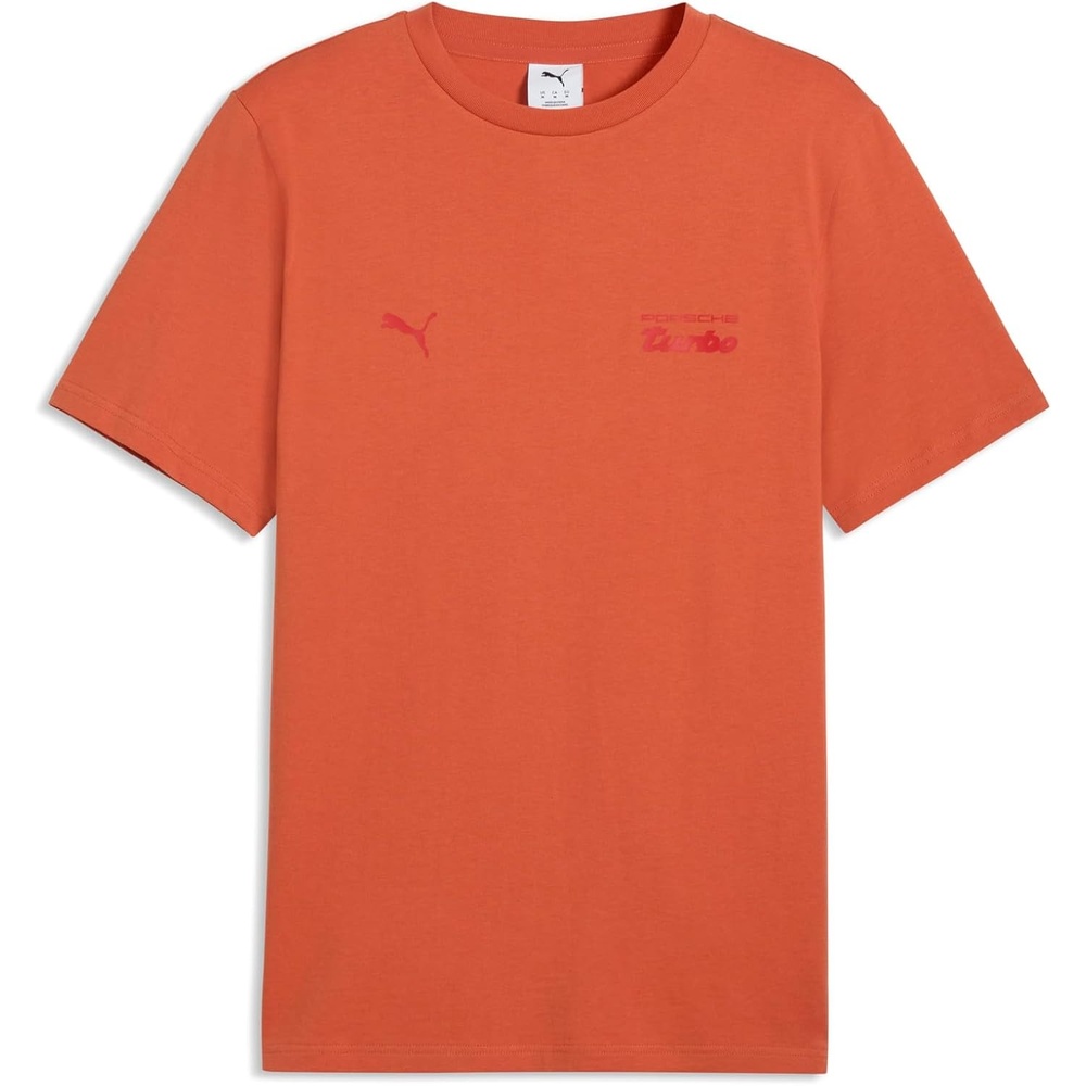 image:imagePUMA Mens Porsche Legacy Crew Neck Short Sleeve Casual Tops Casual  WhiteAmarena