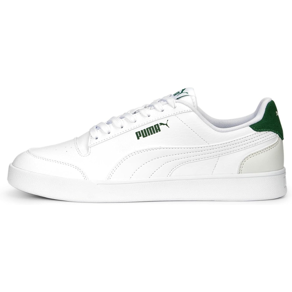 image:imagePUMA Mens Rebound Layup Lo SneakerPuma White Vapor Grey Archive Green