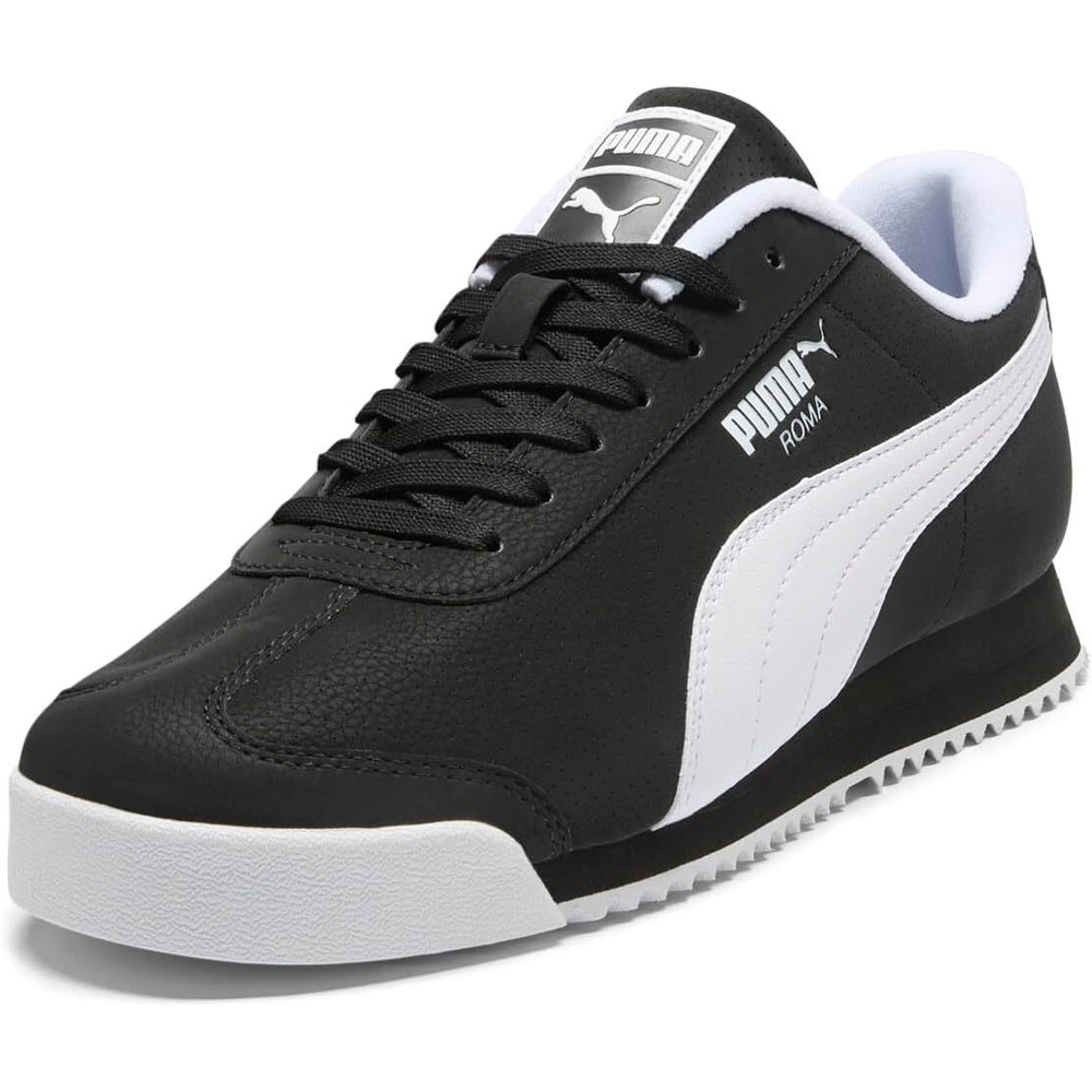 image:imagePUMA Mens Roma Sneakers24 Blackwhite
