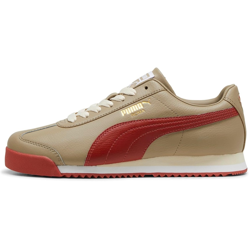 image:imagePUMA Mens Roma Sneakers24 Oak Branchmars Red