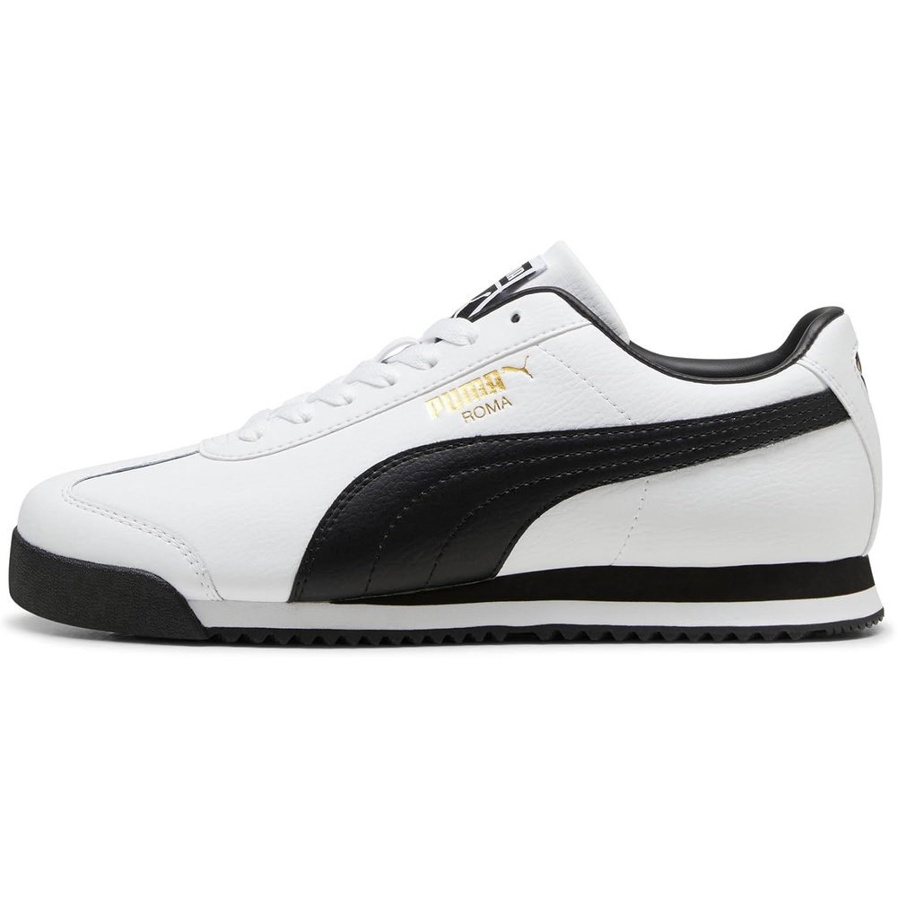 image:imagePUMA Mens Roma Sneakers24 Whiteblackteam Gold