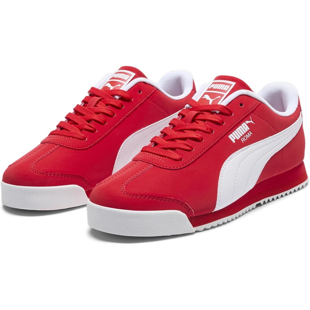 image:imagePUMA Mens Roma Sneakers24 for All Time Redwhite