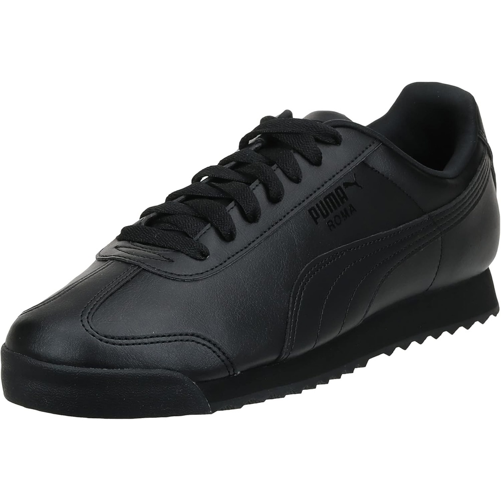 image:imagePUMA Mens Roma SneakersBlackBlack