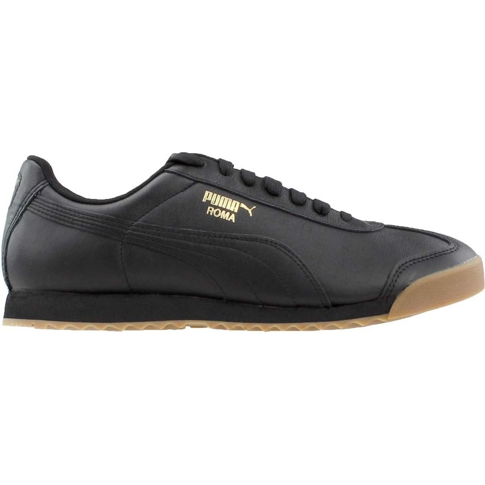 image:imagePUMA Mens Roma SneakersBlackteam Gold Ss18