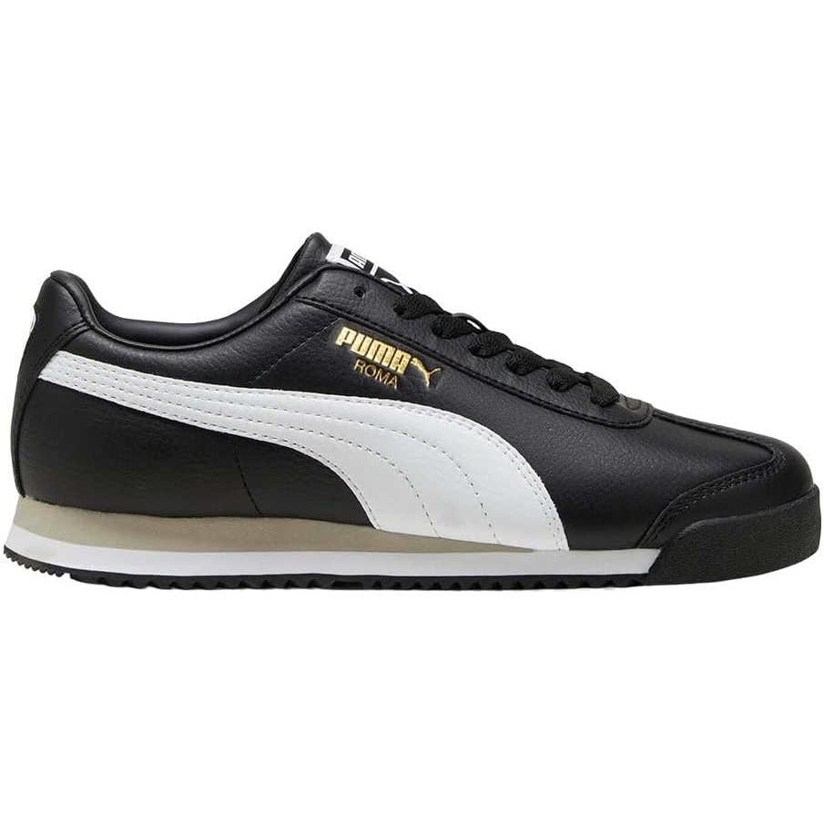 image:imagePUMA Mens Roma SneakersBlackwhitesmokey Gray
