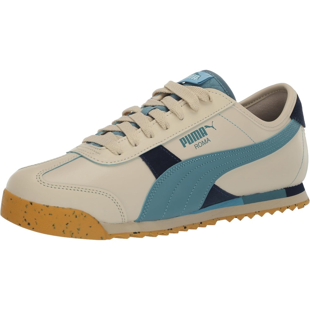 image:imagePUMA Mens Roma SneakersGranolabold Bluepersian Blue