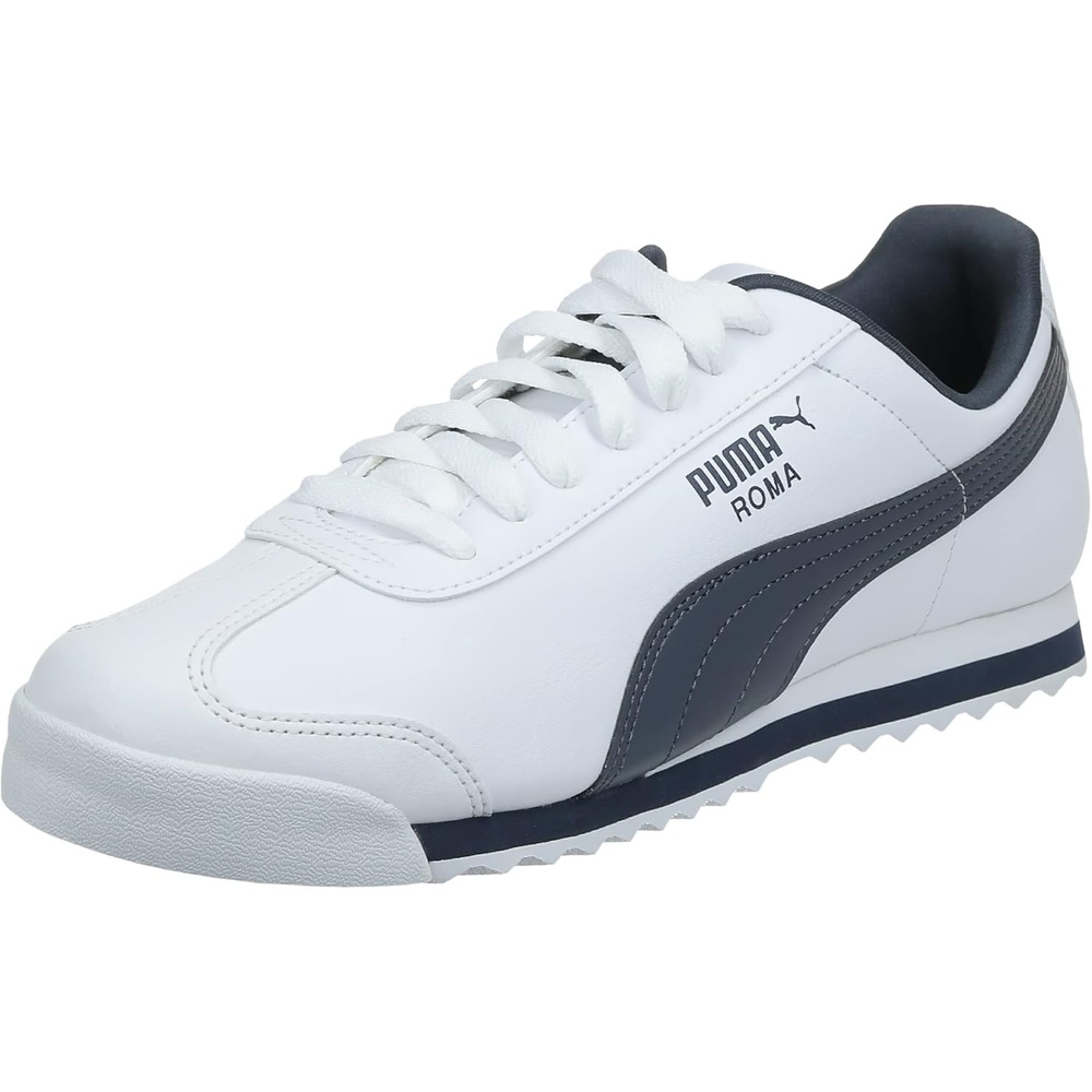 image:imagePUMA Mens Roma SneakersWhiteNew Navy