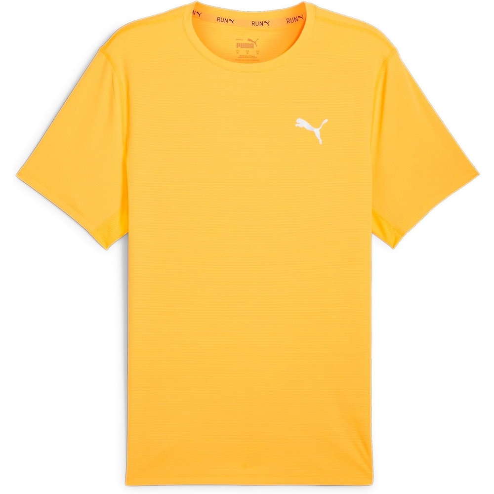image:imagePUMA Mens Run Favorite Velocity Crew Neck Short Sleeve Athletic Running Casual Tops BreathableSun Stream Aw24