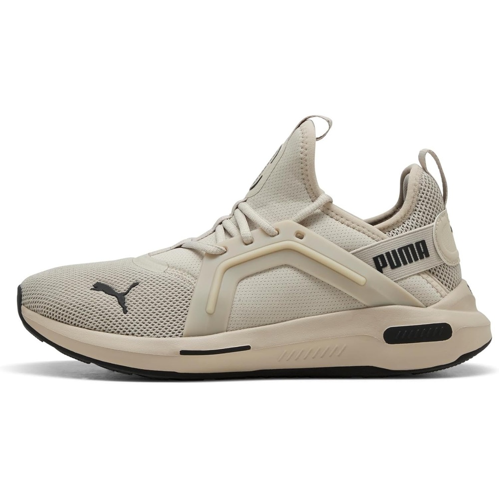 image:imagePUMA Mens Softride Enzo 5 Running Sneakers Shoes  WhiteBeige