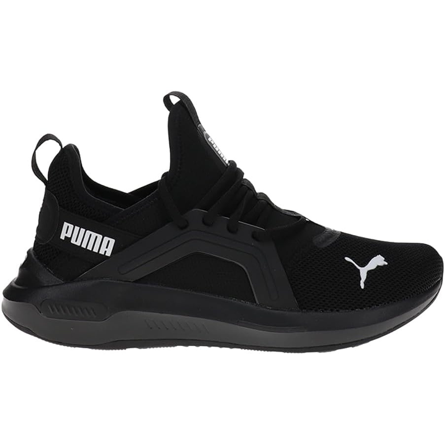 image:imagePUMA Mens Softride Enzo 5 Running Sneakers Shoes WhiteBlackBlackWhite
