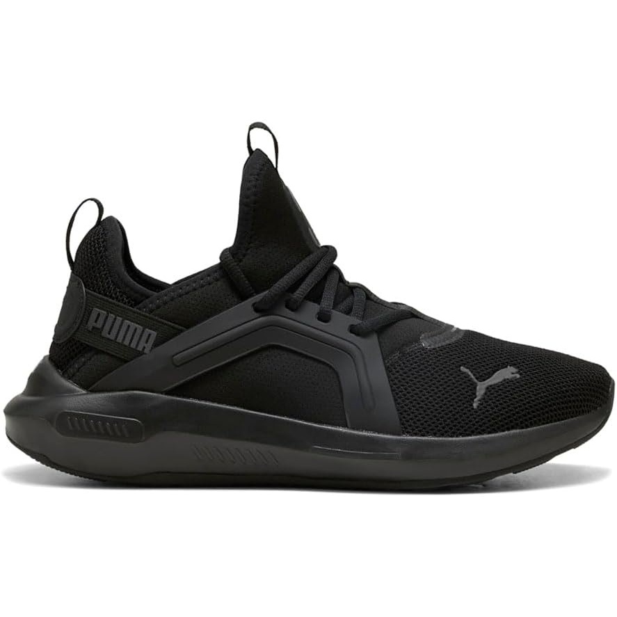 image:imagePUMA Mens Softride Enzo 5 Running Sneakers Shoes WhiteBlackCool Dark Gray