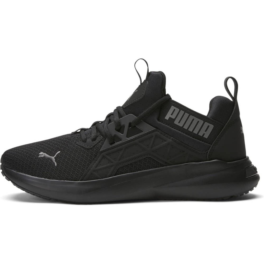 image:imagePUMA Mens Softride Enzo 5 Running Sneakers Shoes  WhiteBlackcastlerock