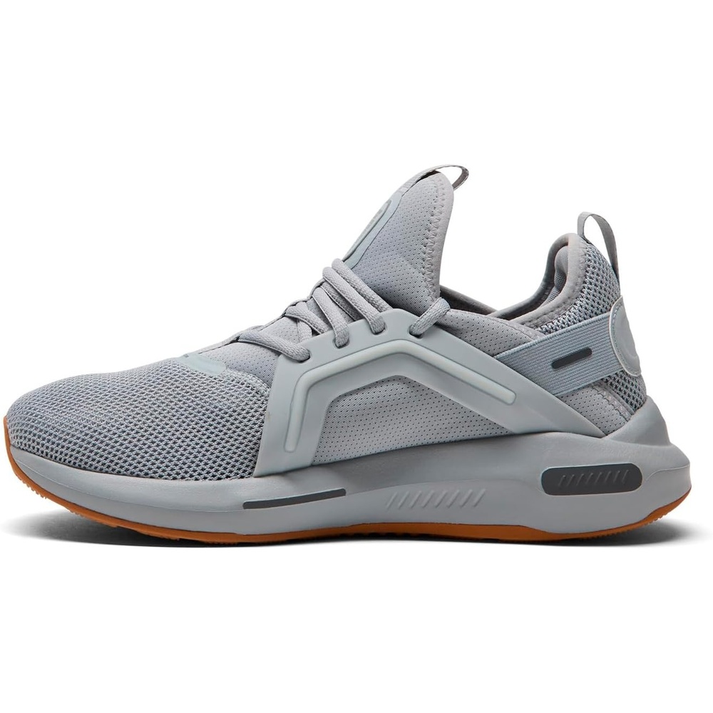 image:imagePUMA Mens Softride Enzo 5 Running Sneakers Shoes WhiteCool Mid GrayCool Gray Gum
