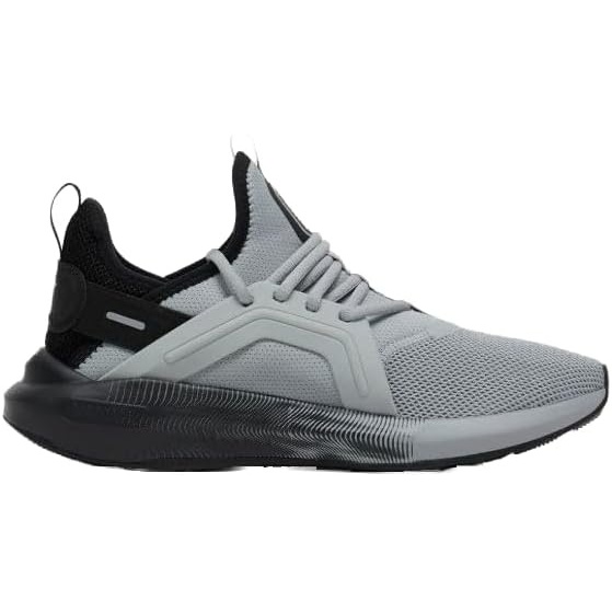 image:imagePUMA Mens Softride Enzo 5 Running Sneakers Shoes WhiteCool Mid Grayblack Ah25