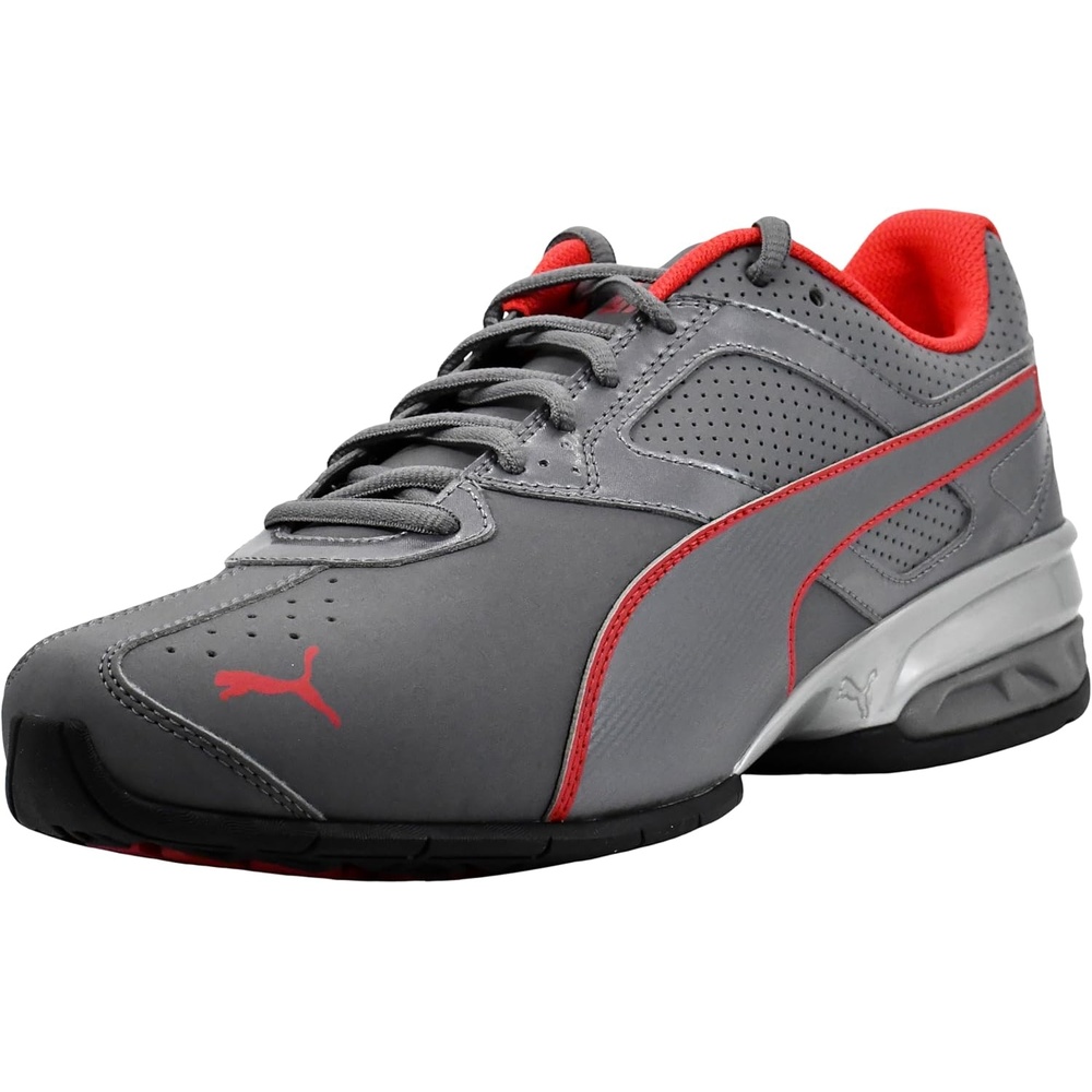 image:imagePUMA Mens Tazon 6 FM ShoesQuiet Shadehigh Risk Red