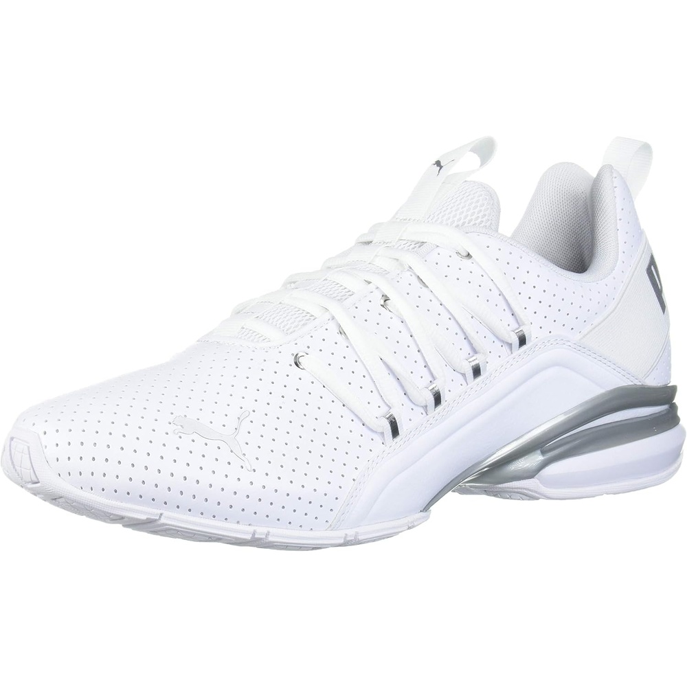 image:imagePUMA Mens Tazon 6 SneakerWhitesilver Ah19