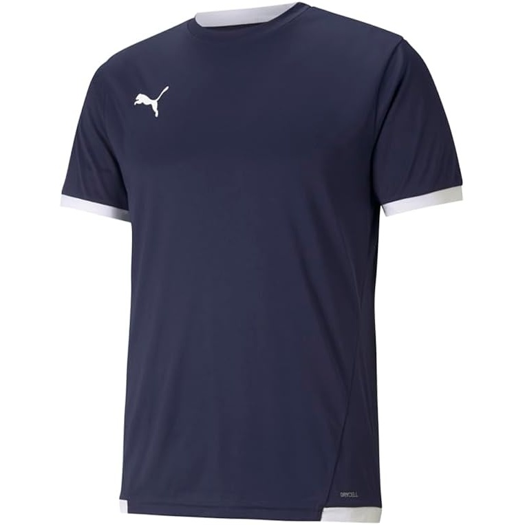 image:imagePUMA Mens Teamliga Crew Neck Short Sleeve Jersey Casual BlueBlue