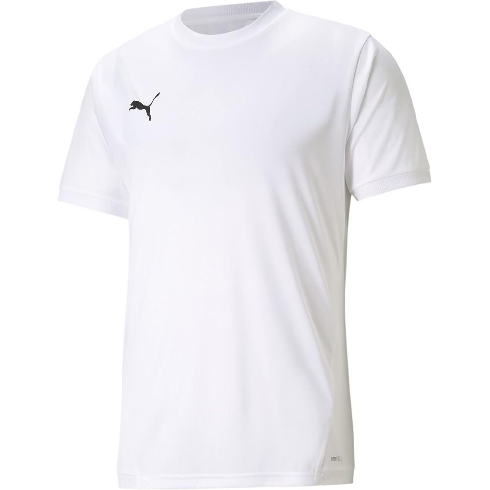 image:imagePUMA Mens Teamliga Crew Neck Short Sleeve Jersey Casual BluePuma Whitepuma Whit