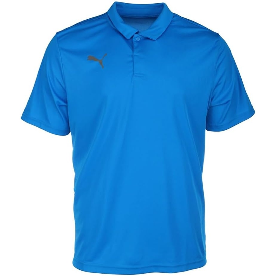 image:imagePUMA Mens Teamliga Sideline Shirt Casual Casual BlueBlue