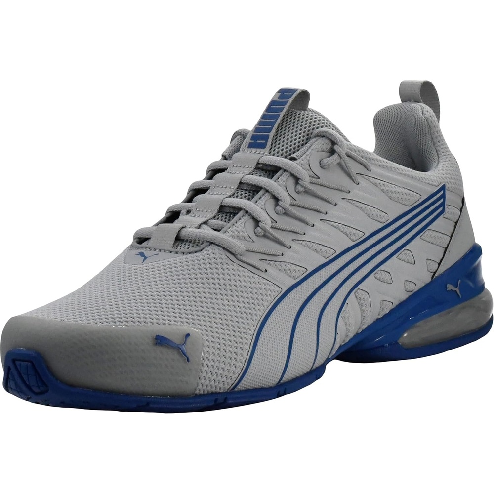 image:imagePUMA Mens Voltaic Evo Cross TrainersCool Mid Grayclyde Royal