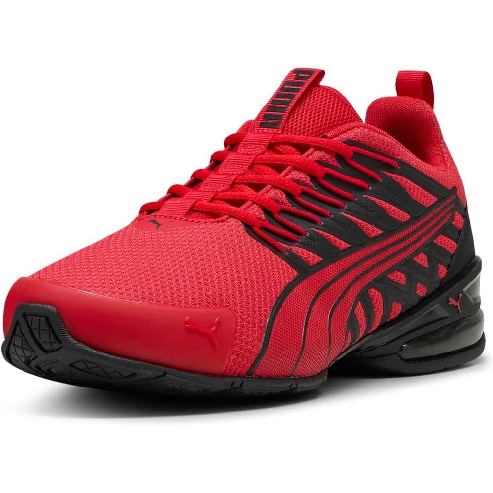 image:imagePUMA Mens Voltaic Evo Cross TrainersFor All Time Redpuma Black