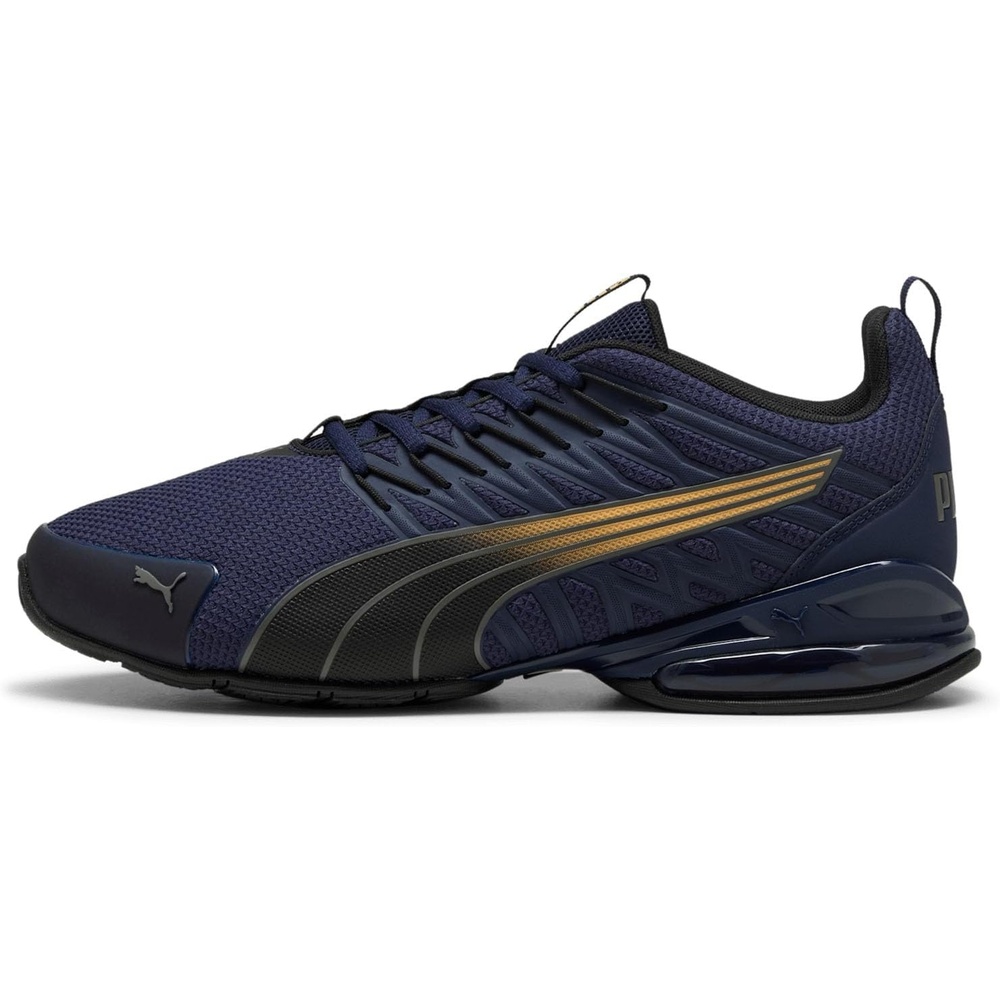 image:imagePUMA Mens Voltaic Evo Cross TrainersNavyBlackAlmost Apricot