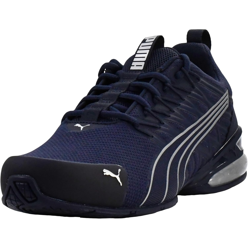 image:imagePUMA Mens Voltaic Evo Cross TrainersPuma Navypuma Whitepuma Silver