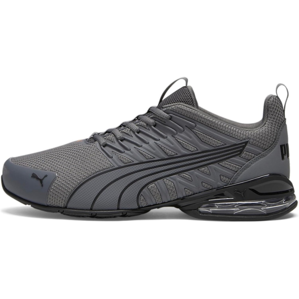 image:imagePUMA Mens Voltaic Evo Cross TrainersWidecool Dark Graypuma Black