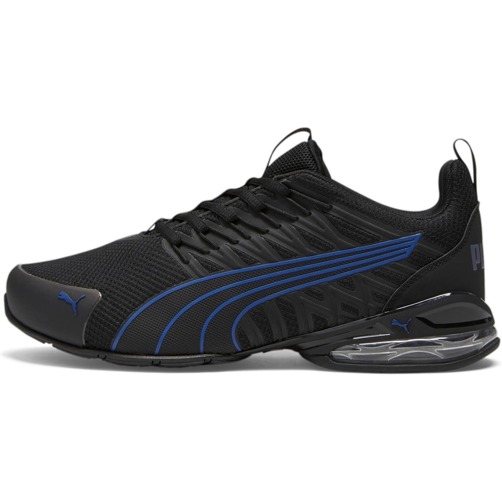 image:imagePUMA Mens Voltaic Evo Cross TrainersWidepuma Blackblazing Blue