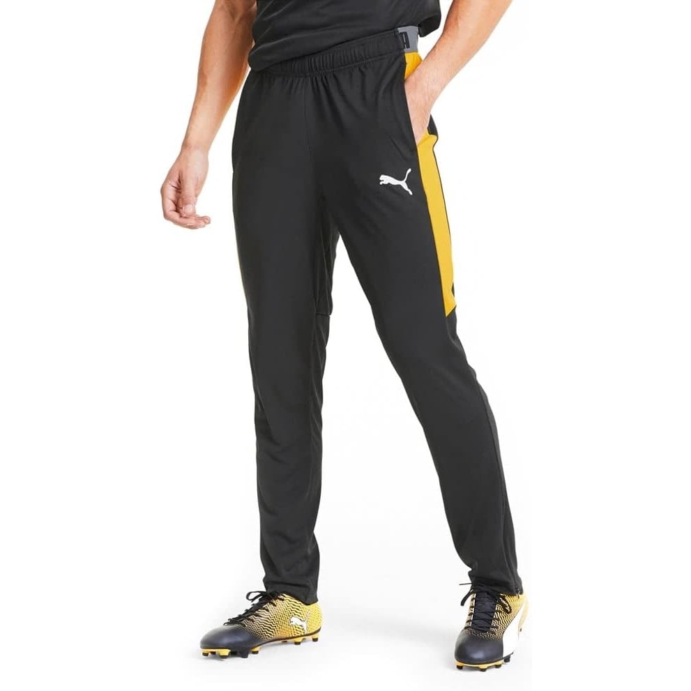 image:imagePUMA Speed PantsSpeed Puma BlackSpectra Yellow