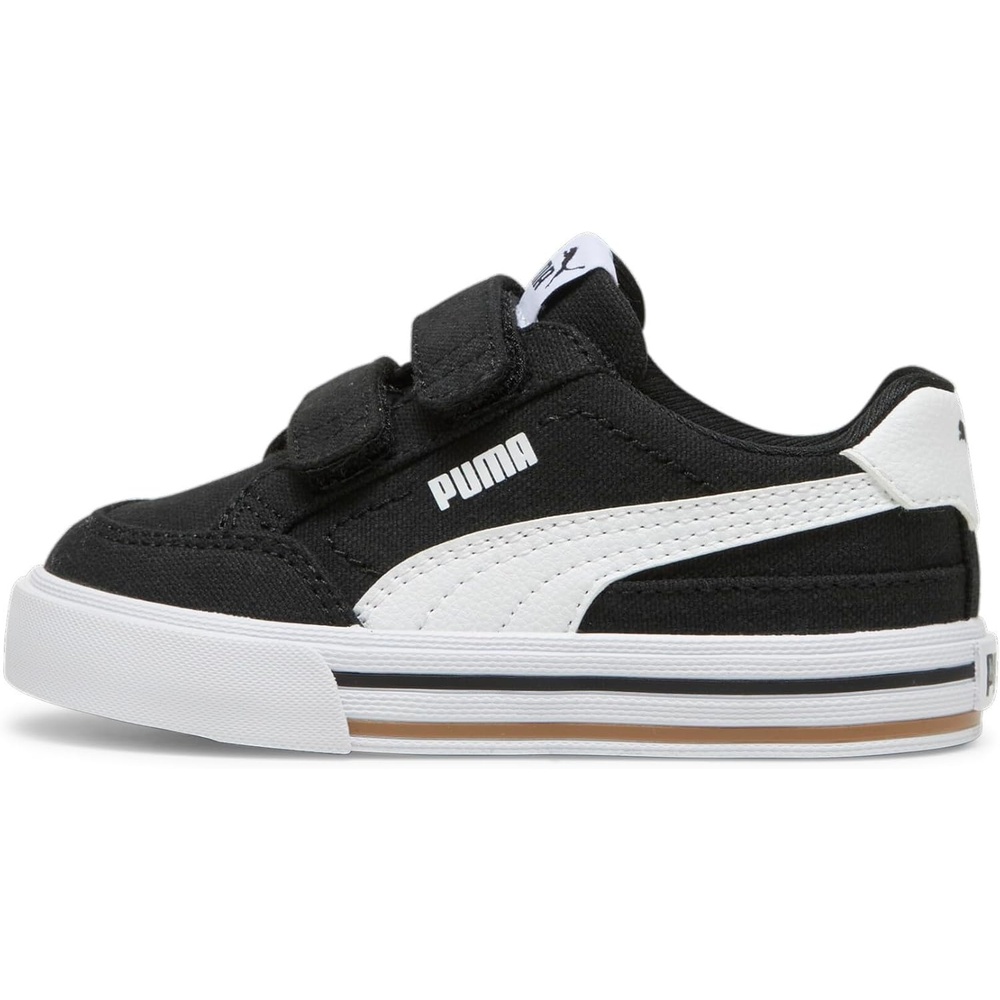image:imagePUMA Toddler Boys Suede Ac Slip On Sneakers Shoes CasualBlackWhite