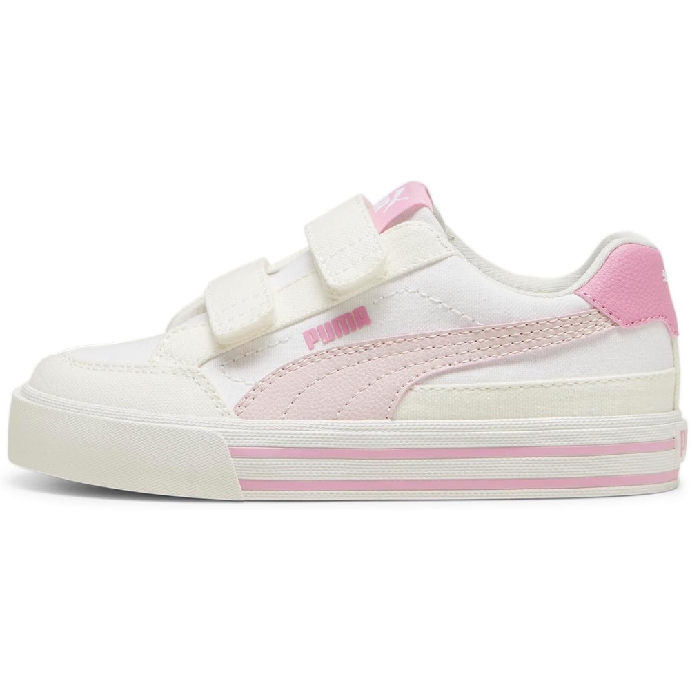 image:imagePUMA Toddler Boys Suede Ac Slip On Sneakers Shoes CasualPuma Whitemauve Mistvapor Gray