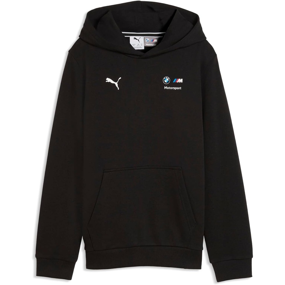 image:imagePUMA UnisexChild BMW M Motorsport Essentials HoodiePuma Black