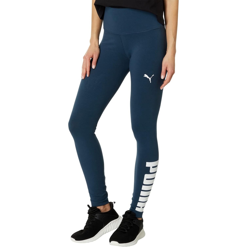 image:imagePUMA Womens Athletic Logo TightsDark Night