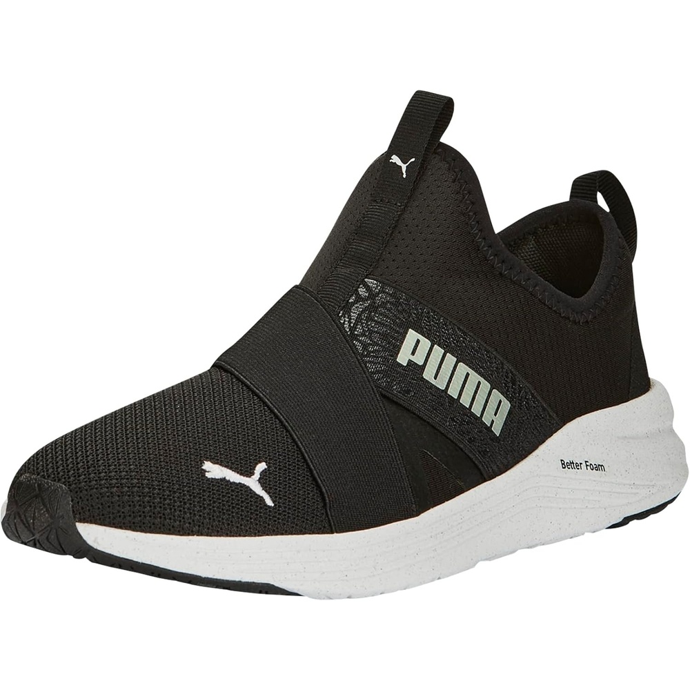 image:imagePUMA Womens Better Foam Prowl Training Sneakers ShoesNova Shinepuma Blackpuma White