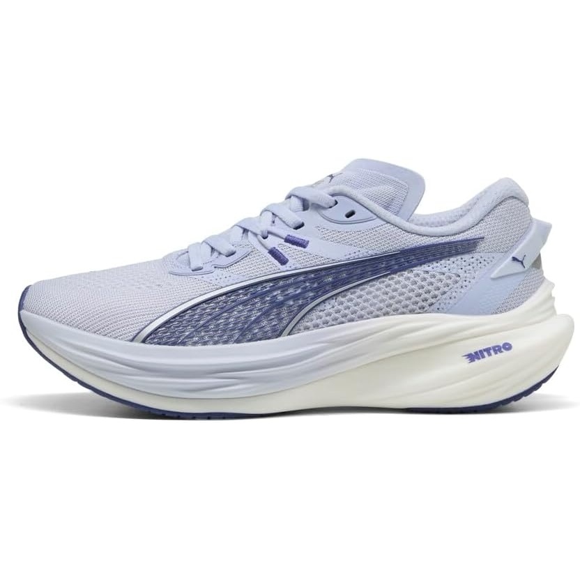 image:imagePUMA Womens Deviate Nitro 3 Running Sneakers Shoes  Blue  Size 9 M