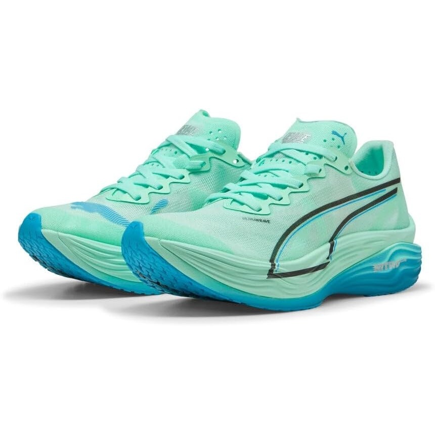 image:imagePUMA Womens Deviate Nitro Elite 3 Trail Running Sneakers ShoesGreen